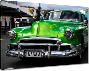 Vászonkép 100x70 Kubai autók Kuba