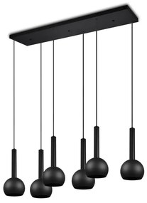 Fekete függőlámpa Ciliana – CINQUE