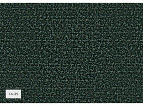 Sötétzöld sarokkanapé (bal oldali-L alakú) Shell – Miuform