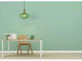 Lucide 45386/30/33 - Csillár zsinóron MALOTO 1xE27/40W/230V á. 30 cm zöld