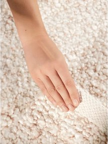 Krémszínű kézi szövésű buklé szőnyeg 200x290 cm Notting Hill Portobello – Ted Baker