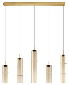 Sano LED több ágú függesztett lámpa