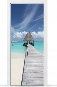 Fotótapéta furnér ajtó matrica szekrény bútor #SD139