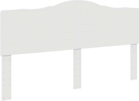 vidaXL Fejtámla Fehér 180 cm Faanyag