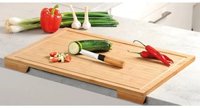 Kesper 58127 Bambusz deszka, 58,5 x 38,5 x 1,5 cm