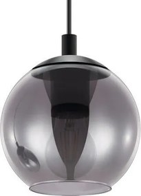 Csereüveg Eglo ARISCANI 170x155 mm fekete