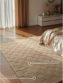 Barna kézi szövésű gyapjú szőnyeg 160x230 cm Scala – Villeroy&amp;Boch