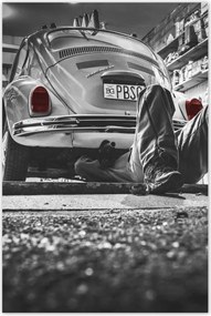 Poszterek 80x120 Én magam javítom a Vw Bogár