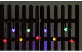 Globo 36352-20 - LED RGB Napelemes lánc 20xLED/0,06W/3V 770 cm IP44