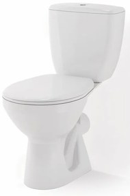 Cersanit MITO WC KOMBI 3/6 lit.- hátsó egyenes hulladék + WC-ülőke PP, TK001-009