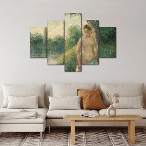 Kép - Camille Pissarro, The Bather, reprodukciók (150x105 cm)