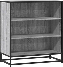 vidaXL szürke sonoma színű szerelt fa tálalószekrény 68 x 35 x 76 cm