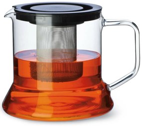 Simax Üveg teáskanna rozsdamentes acél szűrővel Look 1,8 l