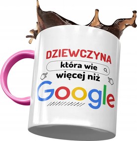 Rózsaszín Bögre Lányoknak Többet Tud, mint a Google Fotónyomtatással