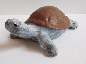 Teknős Kerti Figura Kerti Dekoráció