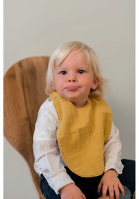 Oslo sárga muszlin előke - Kindsgut