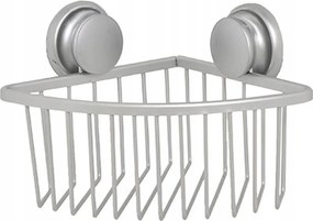 Fürdőszobai kosár tapadókorongokkal Zuhanyzáshoz