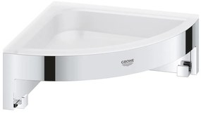 GROHE 41106000 - START CUBE sarok zuhanypolc, 16 cm, fényes króm