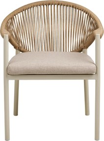 Abela karfás kerti szék