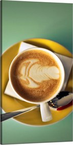 Vászonkép Kávé Vintage Stílusos Kávézó 60x120