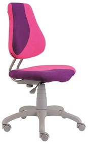 Gyerek növekvő szék FUXO, rózsaszín / lila