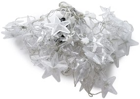 LED fényfüzér STARS 200 cm