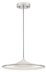 Westinghouse 63640 - LED Dimmelhető csillár zsinóron MASSIE LED/8W/230V