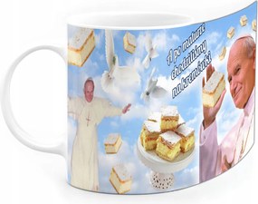 Fotó Bögre Vicces Ajándék II. János Pál pápa