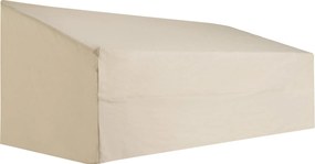 Outsunny Bézs Színű Védőhuzat 3 Személyes Padhoz 218x111x63/101 cm Vízálló Huzat Kültéri Kertbútorokhoz Terasz Kanapéhoz Asztalhoz Székhez vagy Grillh