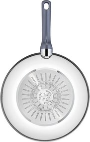 Wok rozsdamentes acél serpenyő fedővel-tapadásmentes felülettel ø 28 cm Daily Cook G7309955 – Tefal