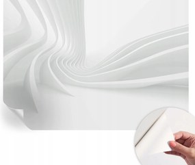 Öntapadós Dekoratív Fotótapéta Hálószobába Folyékony vonalak 208x146 cm