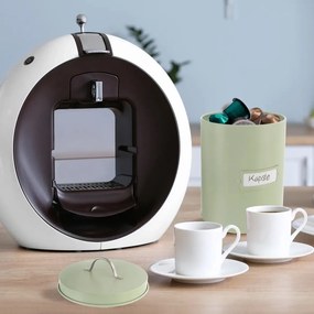 Orion Greenish fémdoboz, átmérő 16 cm, 16 cm átmérőjű