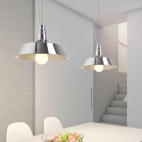 RENDL GOLDIE 36 függőlámpa króm 230V LED E27 30W