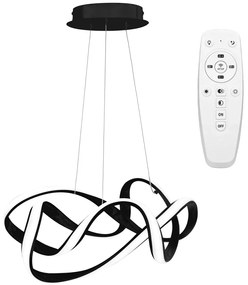 Modern LED mennyezeti lámpa távirányítóval
