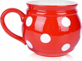 Bögre Kávé Hordó Tea Gyógynövények Csokoládé Forralt Bor Nagy 950 ml XXL