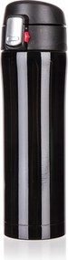 Thermo bögre termosz modern Bodo fekete 0,43l