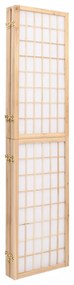 4 paneles japán stílusú összecsukható paraván 160 x 170 cm
