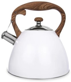 Orion Wooden teáskanna 3,5 l, fehér