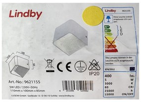 Lindby Lindby - LED Fali lámpa LONISA LED/5W/230V LW0901
