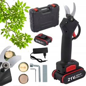 Metszőolló Akkumulátoros Elektromos Olló Metszőolló Kerti Aku Erős Imoum