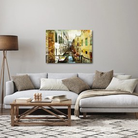 Kép - Utca Velencében (70x50 cm)