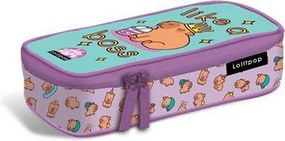 Tolltartó, cipzáras, LIZZYSULI, Lollipop Capybara (TICTOLLCB)