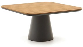 Kerti étkezőasztal 148x148 cm Tudons – Kave Home