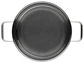 Cromargan® Hexagon rozsdamentes paella serpenyő, ⌀ 28 cm - WMF