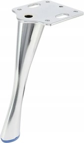 Láb Szekrény Komód Kárpitozott Bútor Fém Króm H170 17 CM