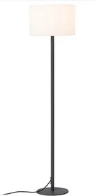 RENDL BOSANNA 150 állólámpa antracit szatén PE 230V LED E27 15W IP65