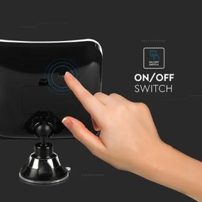 LED Kozmetikai tükör LED/3,2W/4,5V 3xAA IP44