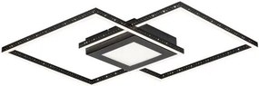 RÁBALUX 5269 CASIMIR Modern LED Mennyezeti Lámpa Matt Fekete IP20