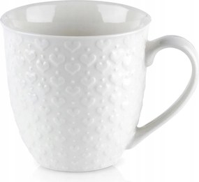 Kerámia Bögre Szív Nagy Teás Bögre Ajándék Otthonra 580 ML