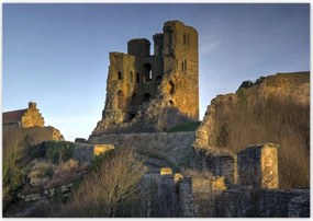 Poszterek 100x70 A vár romjai